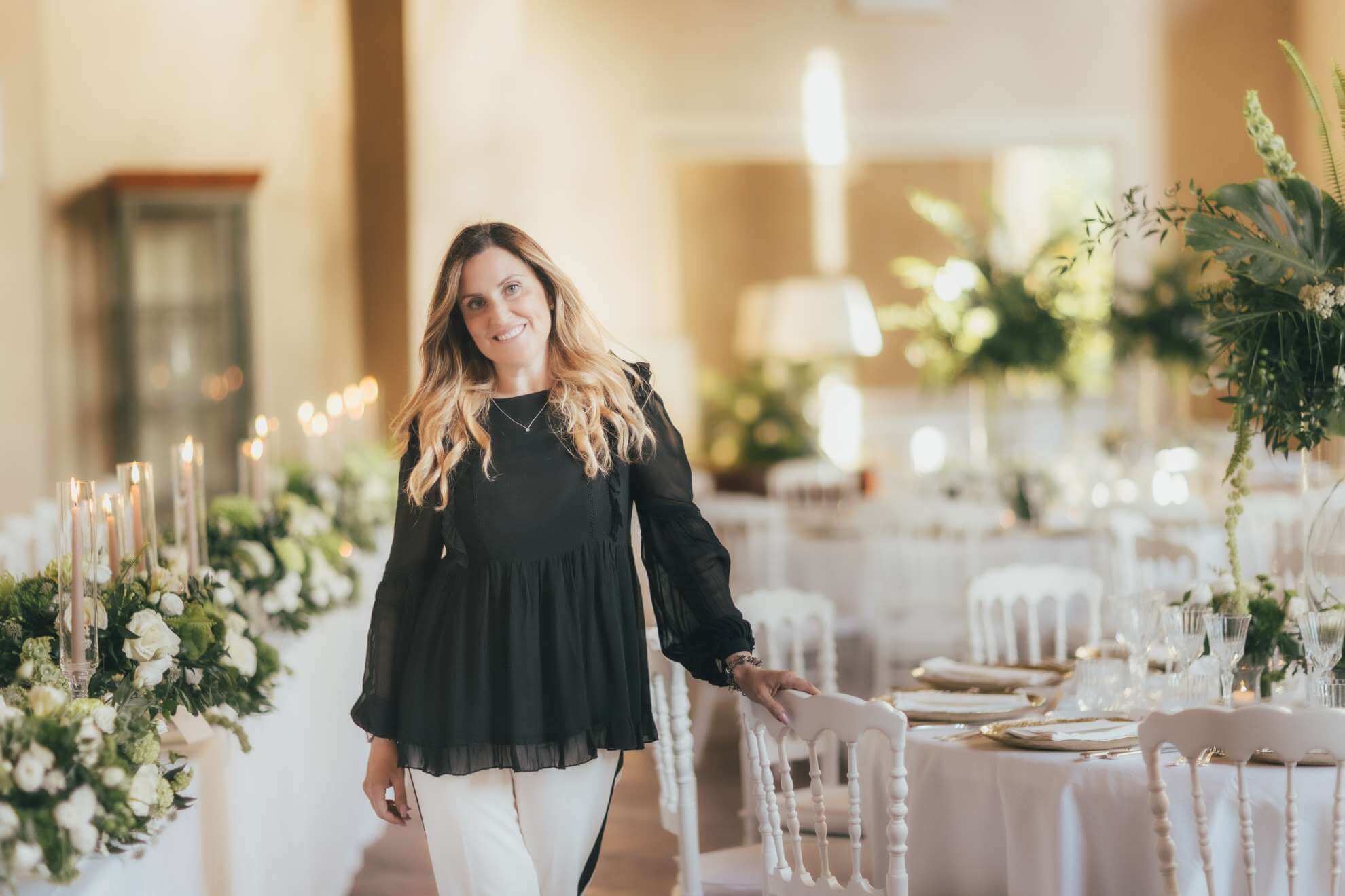 Michela Valcaccia Wedding Planner Toscana