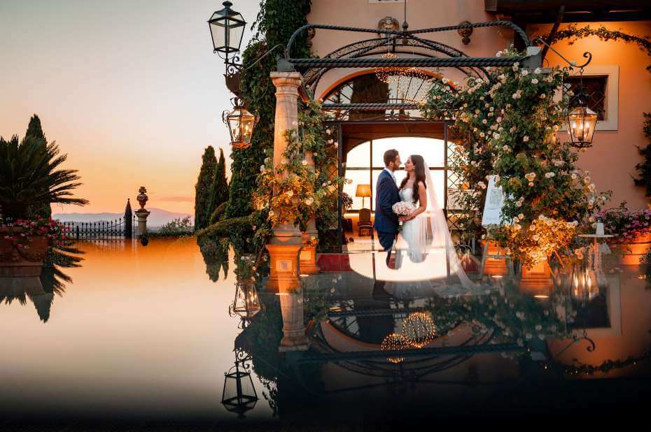 Coppia sposi destination Wedding Planner Michela Valcaccia